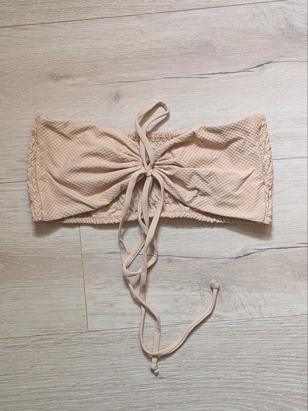 Stone Fox Bandeau Bikini Top
